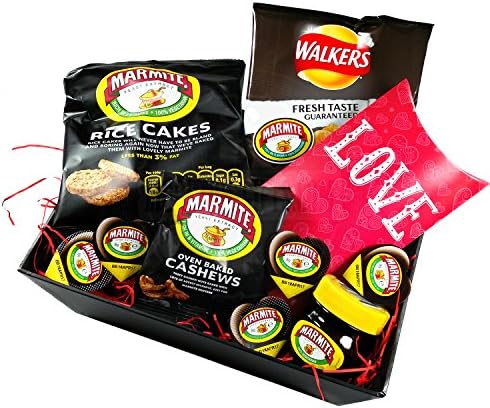 Mum Loves Marmite Luxury Hamper Ideal Mother's Day Birthday Gift By Moreton Gifts