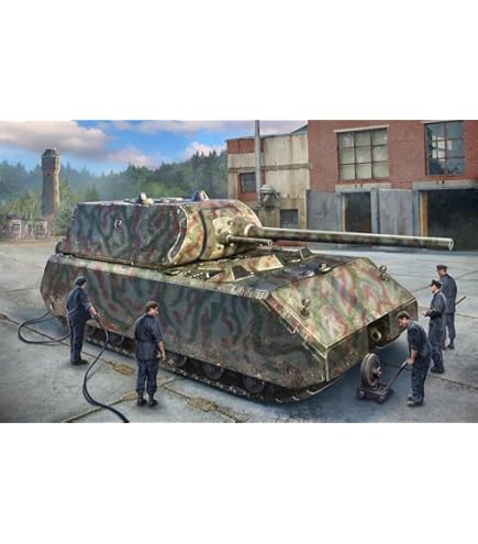 Zvezda 530005065 1:72 T-90MS Russian Main Battle Tank Model Kit Plastic Construction Kit Assembly Kit Detailed Replica Red