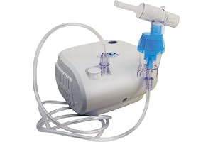 A&D Medical Máquina nebulizadora compacta UN-014 para niños y adultos