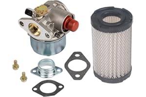 OUYFILTERS OxoxO Vergaser-Kit für Tecumseh 632795 632795A TVS75 TVS90 TVS100 mit Luftfilter für 35066 63087a 30-301 Motor