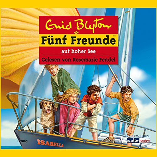 Fünf Freunde auf hoher See: Fünf Freunde 54