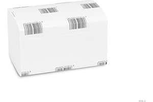 BULKY SOFT ingombranti morbido BS 32040 dispenser tovaglioli da 1/2, 2 ply, partite, BS 01341 cartella, BS 01342, 21,5 cm x 16 cm) High bianco (confezione da 4000)