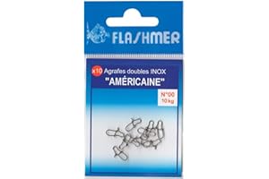 FLASHMER - Agrafe Americaine - Sachet de 10