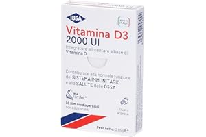 Ibsa Vitamina 3D 2000UI 30 Film Orodispersibili