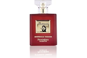 Paris Corner Charuto Mysterious Tobacco Perfumes Woda perfumowana unisex, zapach w sprayu, 100 ml (Mysterious)