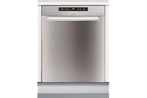 Privileg RUO 3T133 A F X Unterbau-Geschirrspüler 60 cm / 14 Maßgedecke / Fast&Clean 28’ / Auto Door / Push&Go / Option Multizone / Startzeitvorwahl / Vollwasserschutz [Energieklasse D]