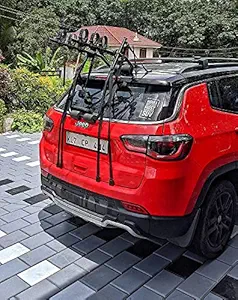 Xplore Premium Bicycle Carrier for Cars | Rear Mounted car Bike Rack | Cycle Holder for car