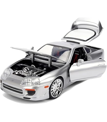 Jada Toys Nissan 350Z Exedy échelle 1:24 – Portes Ouvrantes, Pneus Caoutchouc, Collection !
