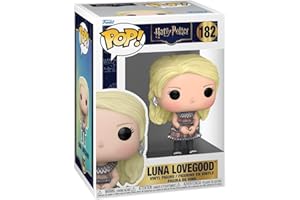 Funko Pop! Harry Potter S18 - Luna Lovegood in Dress- Figurine en Vinyle à Collectionner - Idée de Cadeau - Produits Officiels