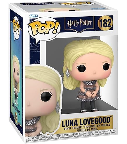 Funko Luna Lovegood (with glasses) POP! SDCC 2017 Summer