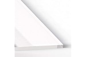 ROTULA TU MISMO Estante Universal Metacrilato para Frigorífico, Balda Nevera 8 mm, Bandeja Refrigerador a Medida (52 x 32,5 cm)