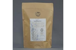 ‎SÖLLS HOF 1 kg - goldener Leinsamen, Leinsaat aus deutschem Anbau - regional & direkt vom Landwirt
