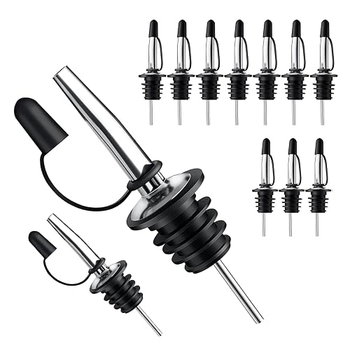 Pafusen Flaschen-Ausgießer Edelstahl, 12er