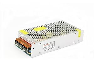 LIANSHI Lian Shi 5V 30A 150w Universal switching power supply voltage regulator transformer short circuit overcurrent protection AC220V to DC5V For industrial automation 3D printer LED light