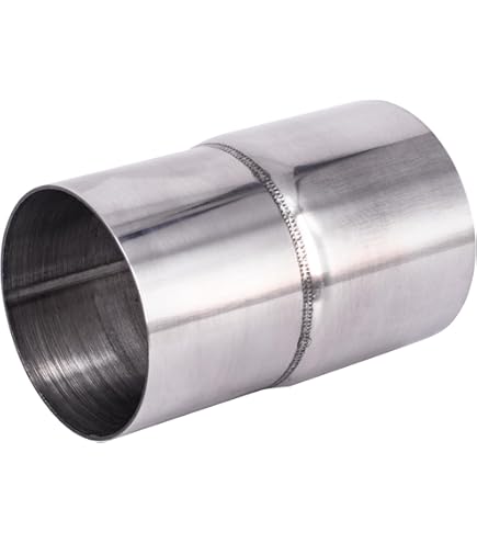 Tube D'échappement En Aluminium Avec Filetage De 9 Mm Et