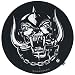 Produktbild Motörhead Teppich Warpig Skull Logo Fussmatte XL Carpet 67cm Durchmesser