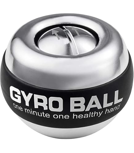 thumbnail image 2 of Jaimooiy Auto-Start Wrist Trainer Ball Gyro Ball Exercise 2 of 14