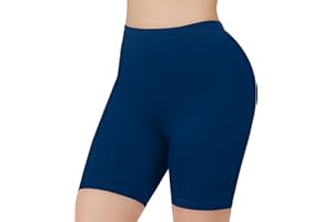 Love My Fashions® Womens Gym Shorts High Waisted Cycling Short Anti Chafing Biker Shorts Gym Running Yoga