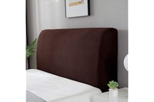 UYEOCO Copri/Copertura Testata Letto in Cotone Matrimoniale,Copritestata Letto Protezione da Mobili Fodera Elastica in Tessuto Copertura Antipolvere Decorazione Camera Letto (Color : N, Size : 180 * 70CM)