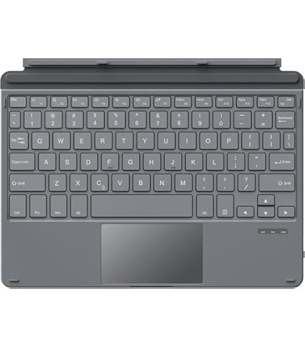 Tablet Hoes geschikt voor Microsoft Surface Pro 8 - Bluetooth