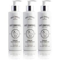 Gel Douche Au Lait D'ânesse Et Rose Musquée - 400ml - Bell'ânesse Label Provence Nature