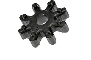 PARTSLINE Axe Bague Coupleur Flexible Colonne de Direction compatible avec ELANTRA i20 i30 SANTA FÉ III SONATA VI VELOSTER CADENZA I II CEE'D OPTIMA SORENTO SOUL I VENGA - 563152 K000FFF