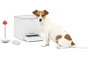 PetSafe Teach & Treat – Adiestrador con Mando de Recompensa, Dispositivo de Entrenamiento de Recompensas, Entrenamiento con Control Remoto, Refuerzo Positivo para Perros, Dispensador de Prem