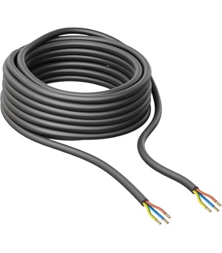 Temolink Kabelschellen 100 Stück Edelstahl - Kabelmanagement 7-10mm Schwarz