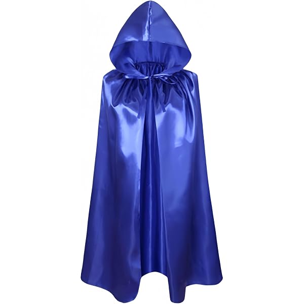Mantello E Maschera Da Supereroe Per Bambini E Ragazzi | 90 Cm | Costume Superman Carnevale | Morbido E Sicuro