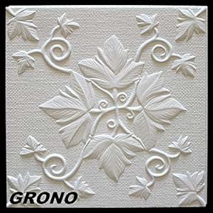 10 m² Deckenplatten Polystyrolplatten Stuck Decke Dekor Platten 50x50cm