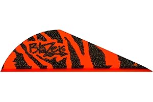 Bohning Orange Tiger 2" Blazer Vanes - 36Pk
