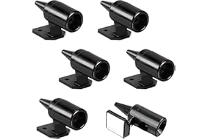 SRTSTR 6 Stück Wildwarner für Auto, Deer Whistles, Hirsch Warnpfeifen, Fahrzeug Hirschpfeifen, Wildpfeifen