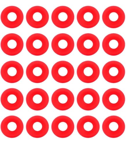 Guarnizioni In Silicone Per Bottiglie Grolsch - 50 Pezzi Per Home Brewing