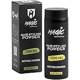 Magic Cosmetics Sa&ccedil; Şekillendirici Toz Wax 20gr - Şekillendirici Sa&ccedil; Pudrası, Mat G&ouml;r&uuml;n&uuml;m, G&ouml;r&uuml;nmez Doku, Anında Hacım Verici