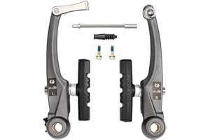 Chooee Mountain Bike Linear V-Brake Set, Bicycle Front and Rear V Brakes