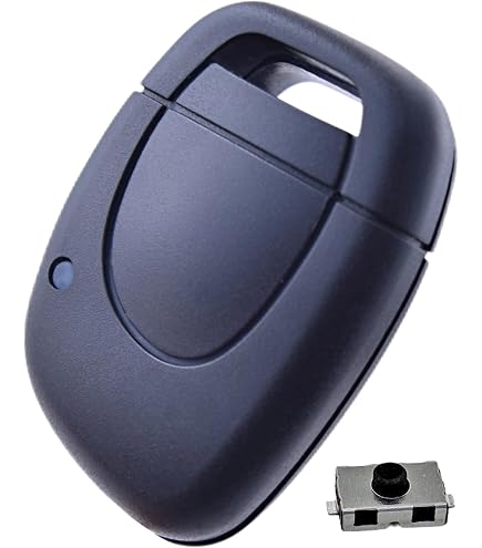 Clé Vierge à Programmer Pour Renault Master, Kangoo, Clio, Twingo - Référence 7946, 433 MHz - À Faire Programmer Par Un Pro