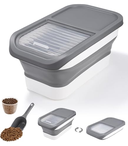 Taylor & Brown Conteneur De Stockage Hermétique Pour Aliments Pour Animaux Domestiques - 20 L/10