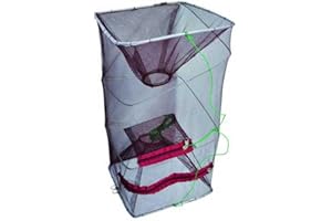 WATER QUEEN Nasse Ragot Pliante rectangulaire 40 X 40 X 80 cm