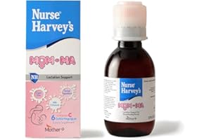 Nurse Harvey's Mom-ma 150ml Lactation Support Advanced Formula for Increase The Mothers Milk Level with Herbal Galactagogue