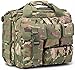 Price comparison product image TACVASEN Men's Outdoor 15" Laptop Military Molle Messenger Shoulder Bag CP Woodland