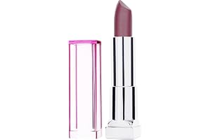 Maybelline Color Sensational läppstift nr 360 Plum Reflection, multidimensionell färg för förföriska läppar, fuktgivande tack