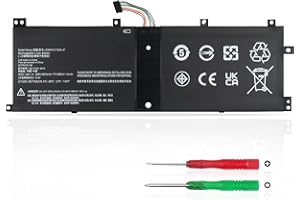 KXRSII BSNO4170A5-AT Laptop Battery for Lenovo IdeaPad Miix 520-12IKB 510-12ISK 510-12IKB 510-12ISK-80U1 510-12IKB-80XE 520-12IKB-20M3 20M4 81CG Series BSN041 70A5-AT 7.68V 39Wh 5110mAh