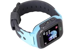 Sorandy Kids Smart Watch with Games, Camera, Video, Music, Alarm, SOS, Waterproof, Black