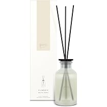 ipuro - Classic Raumduft Blanc - 240ml | Raumerfrischer mit Geranie, Minze & Sandelholz | Frischer Sommerregen Duft | Diffuser mit Stäbchen