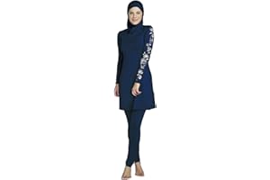 RSSR Burkini hijab Ziyimaoyi musulman - Modeste - Pour filles et femmes