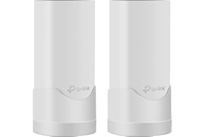 LUOGAO Wall Mount Holder for Deco M4 Whole Home Mesh WIFI System, Deco M4 2 Pack Bracket with Cord Management, Space Saving and Easily Moved