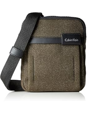 CK Bag Neil Mini Flat Cross Olive Black