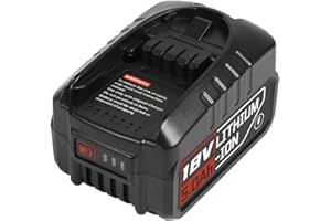 AAIWTD 5.0Ah Ersatzakku für Bosch Haus und Garten 18V akku Werkzeuge,für Gloria 18V Bosch akku, Kompatibel mit PBA PSB PSR 1Stück