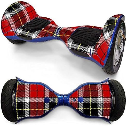QJONKE Waterproof PVC Balance Scooter Sticker for 10 inches Balancing Skateboard , 1