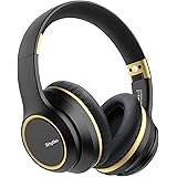 Srhythm NC15 Casque Antibruit Bluetooth Casque Supra-Auriculaire Aavec Micro pour Adolescents, Adultes Classe en Ligne/Bureau